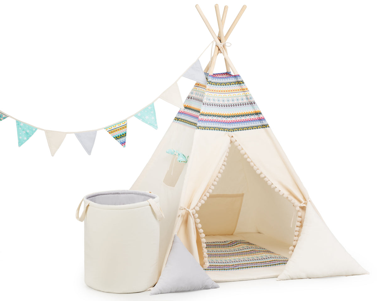 Cream Teepee Tent | Kids Teepee | Teepee Tent for Kids | Kids Teepee Tent | Cream Teepee | Baby Teepee | Teepees for Girls | Teepees for Boys | Cream Tent | Teepees for Kids | Teepee | Tipi |