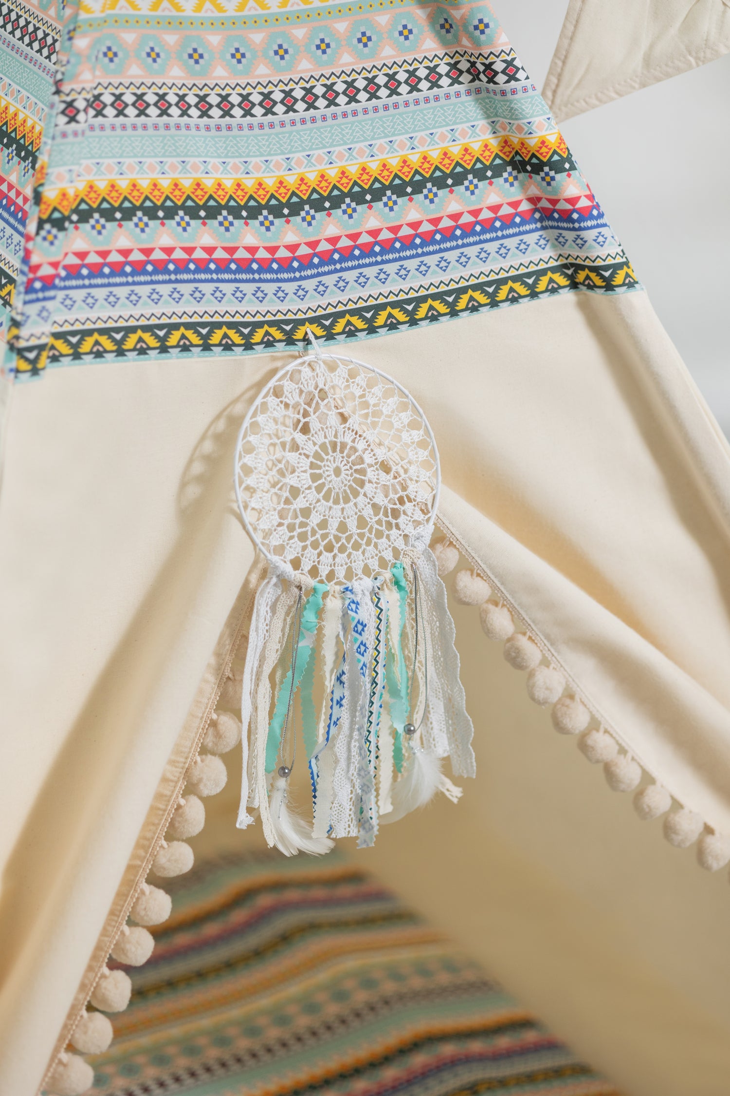 Kids Tipi Tent - Indian Adventure