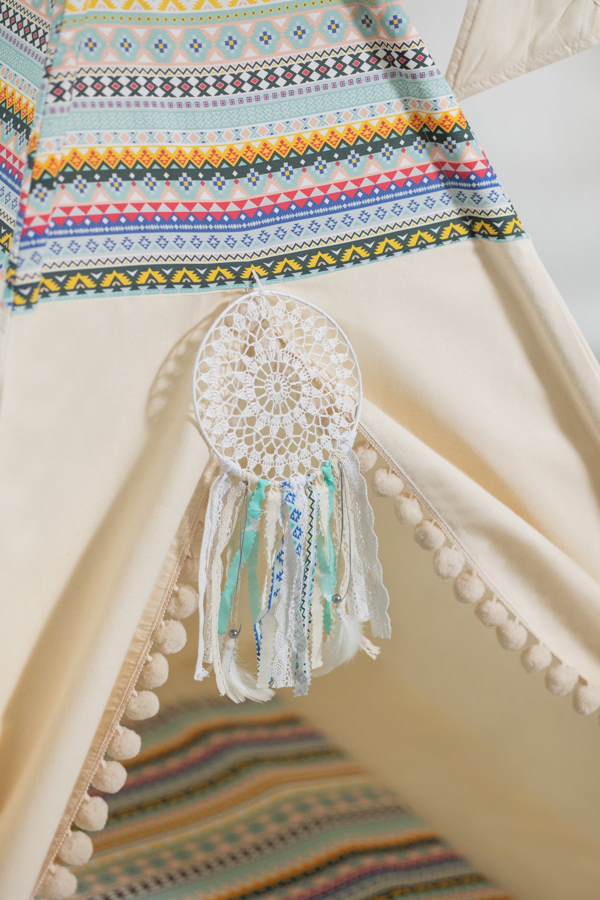 Kids Tipi Tent - Indian Adventure