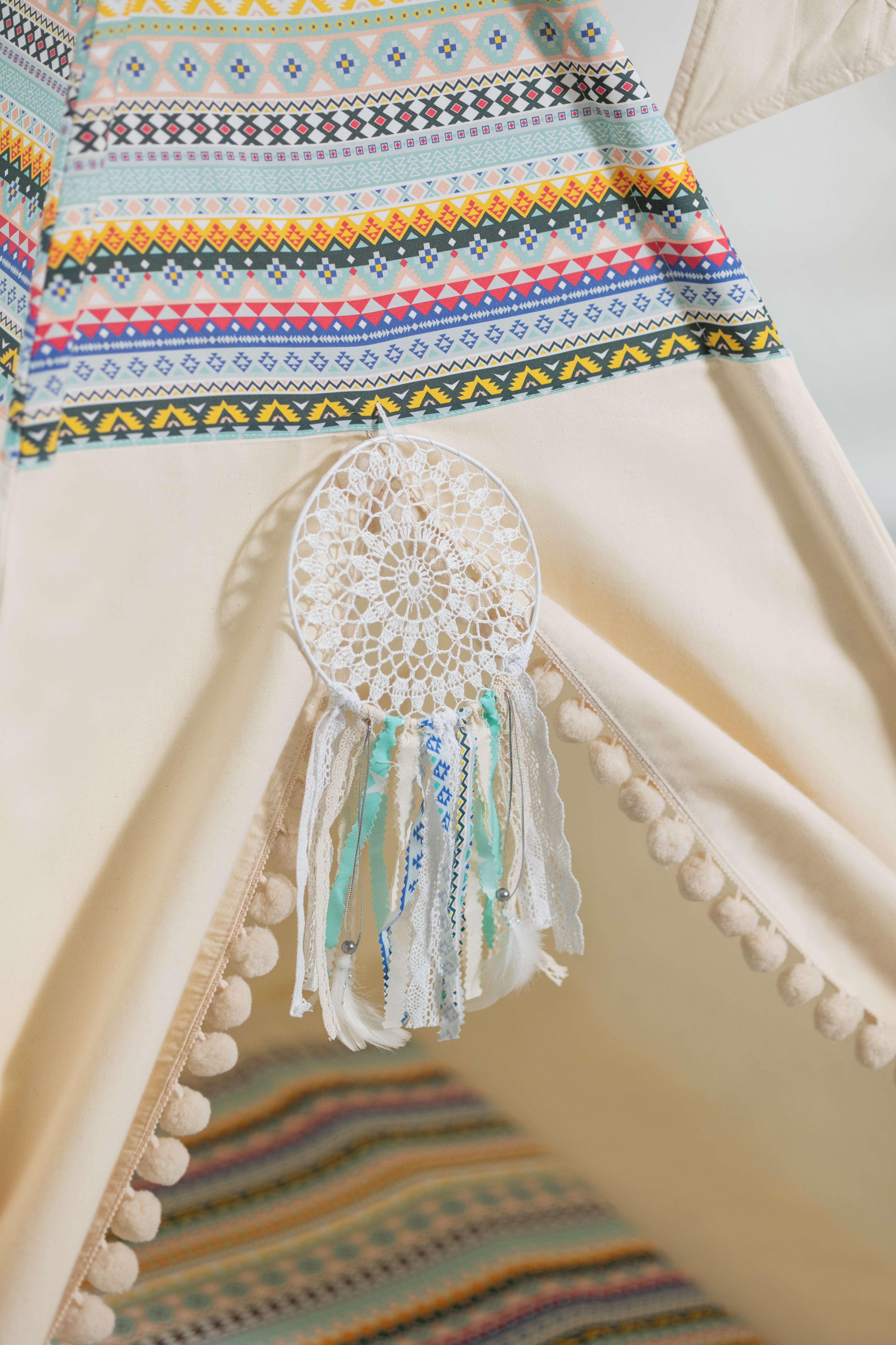 Kids Tipi Tent - Indian Adventure