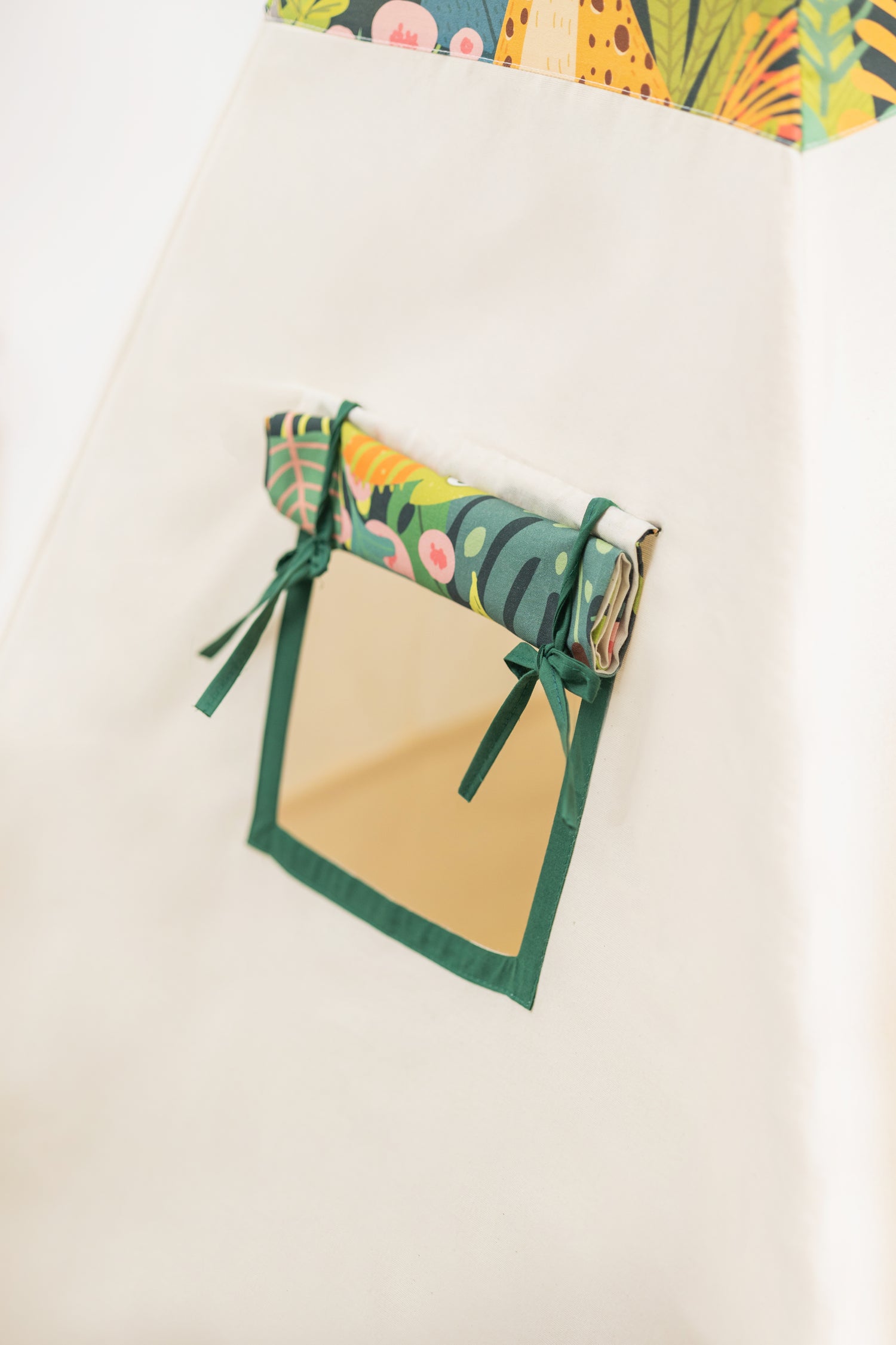 Kids Teepee - Jungle Corner