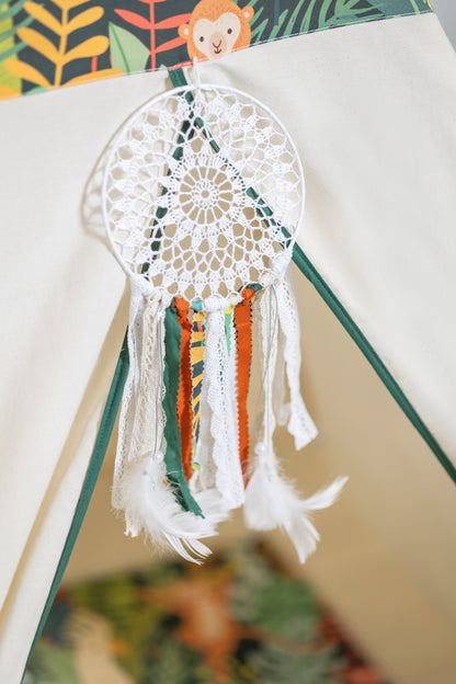 Kids Teepee - Jungle Corner