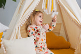 Cream & Mustard Teepee Tent | Teepee Mustard | Kids Teepee | Teepee Tent for Kids | Teepee Tent for Babies & Toddlers | Mustard Tent | Kids Teepee Tent | Teepee Tent for Boys & Girls |