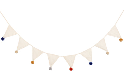 Kids Teepee - Happy Pom-Poms
