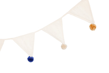 Kids Teepee - Happy Pom-Poms