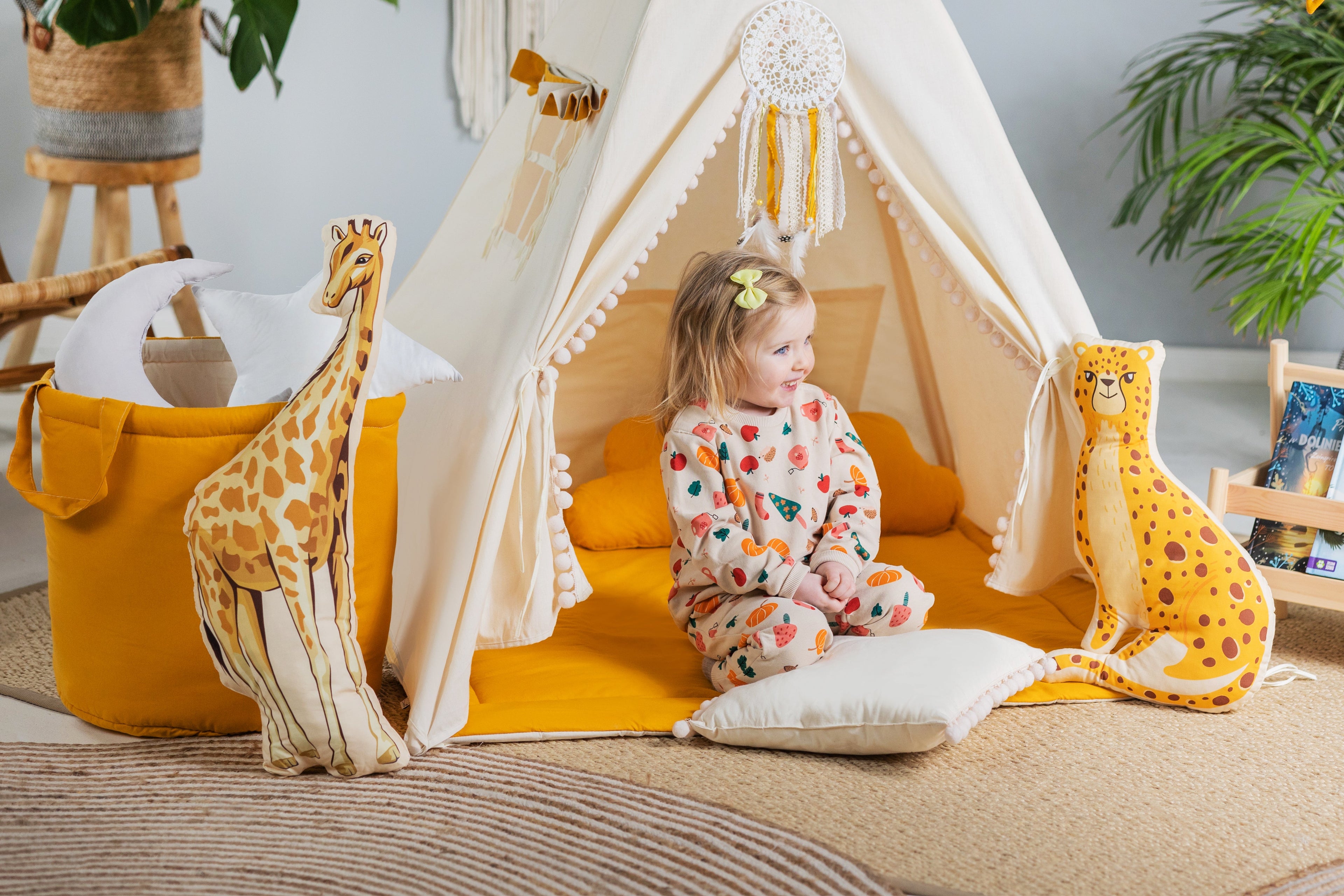 Kids Teepee - Honey Palace