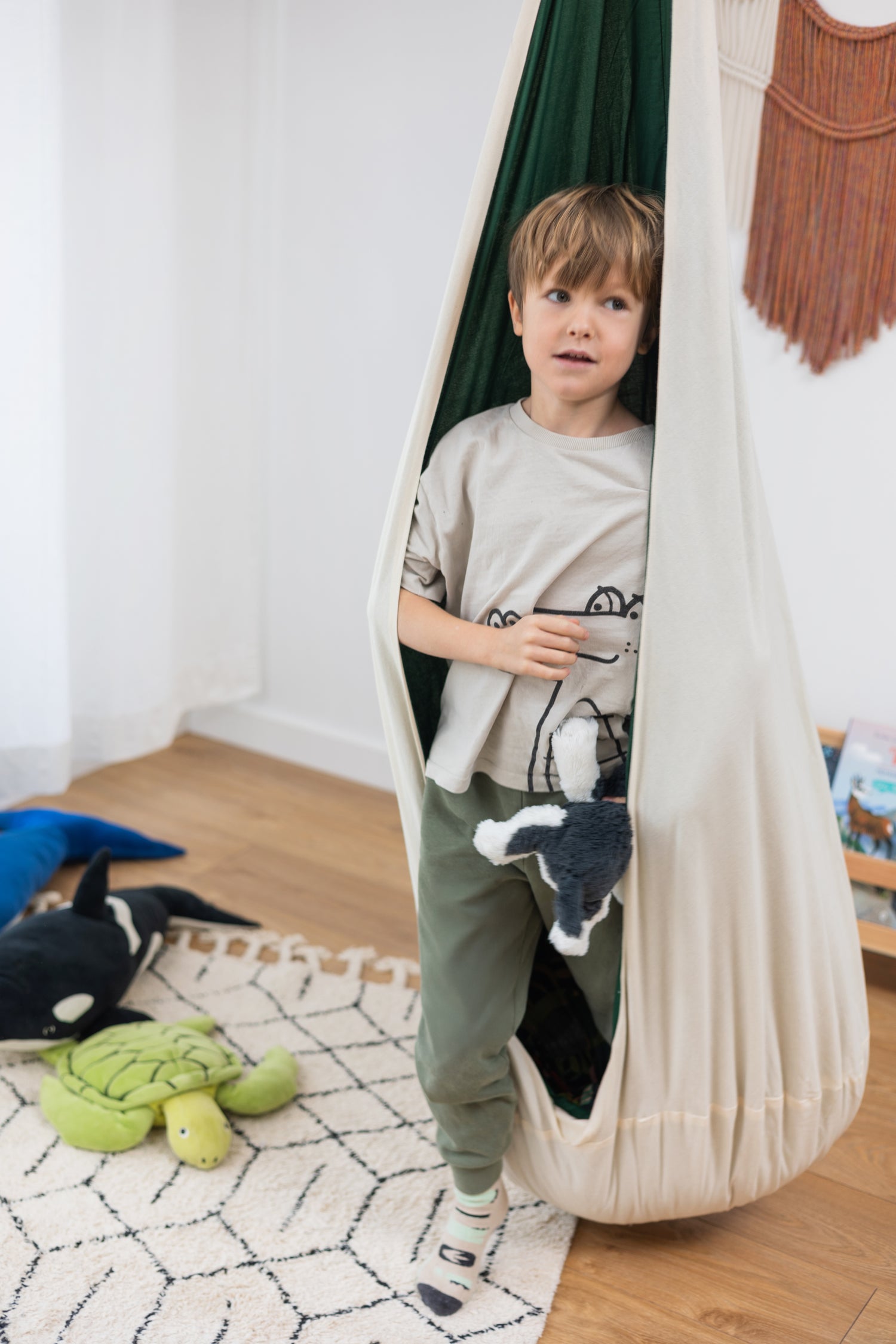 Kids Cocoon Swing - Jungle
