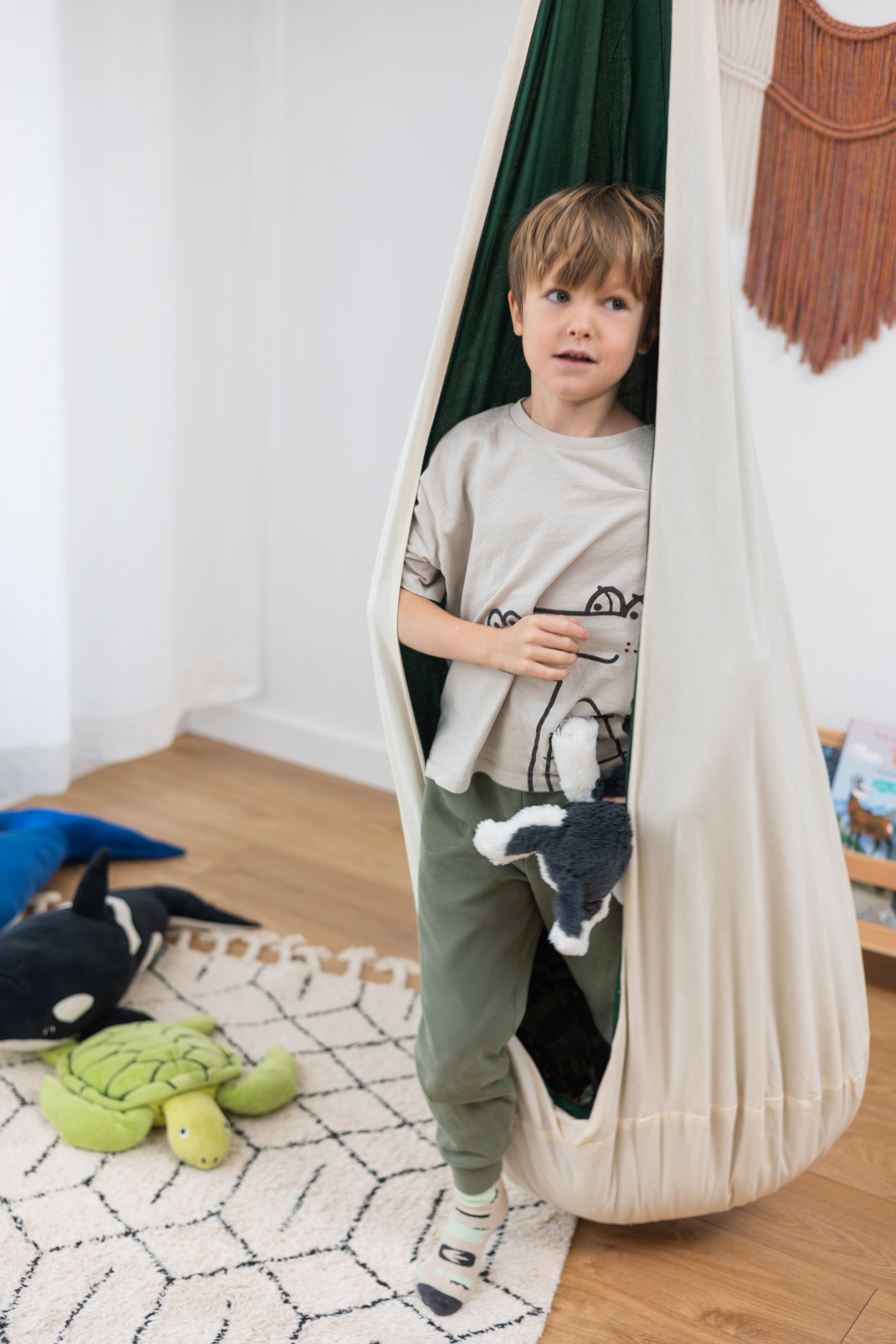 Kids Cocoon Swing - Jungle