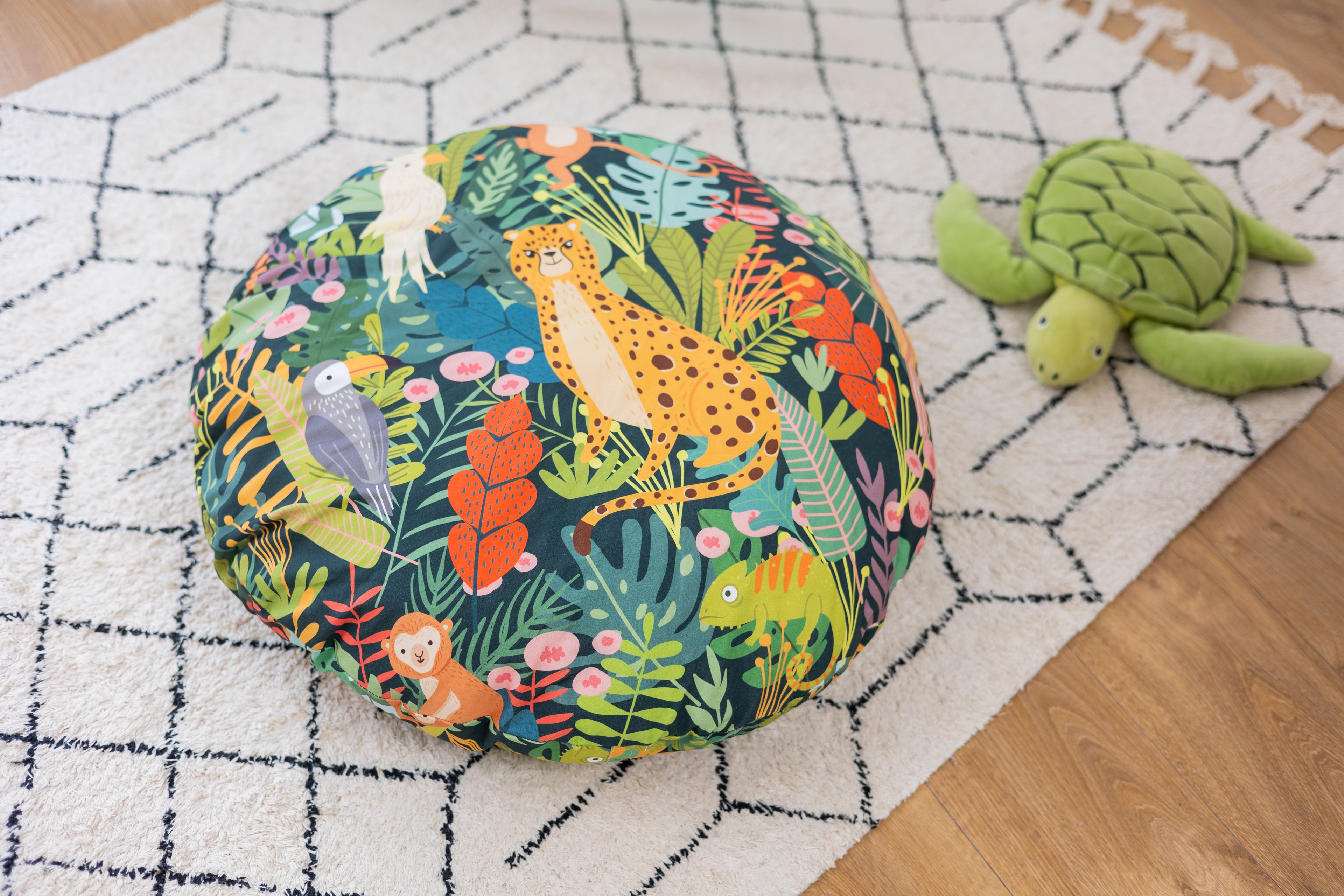 Kids Cocoon Swing - Jungle