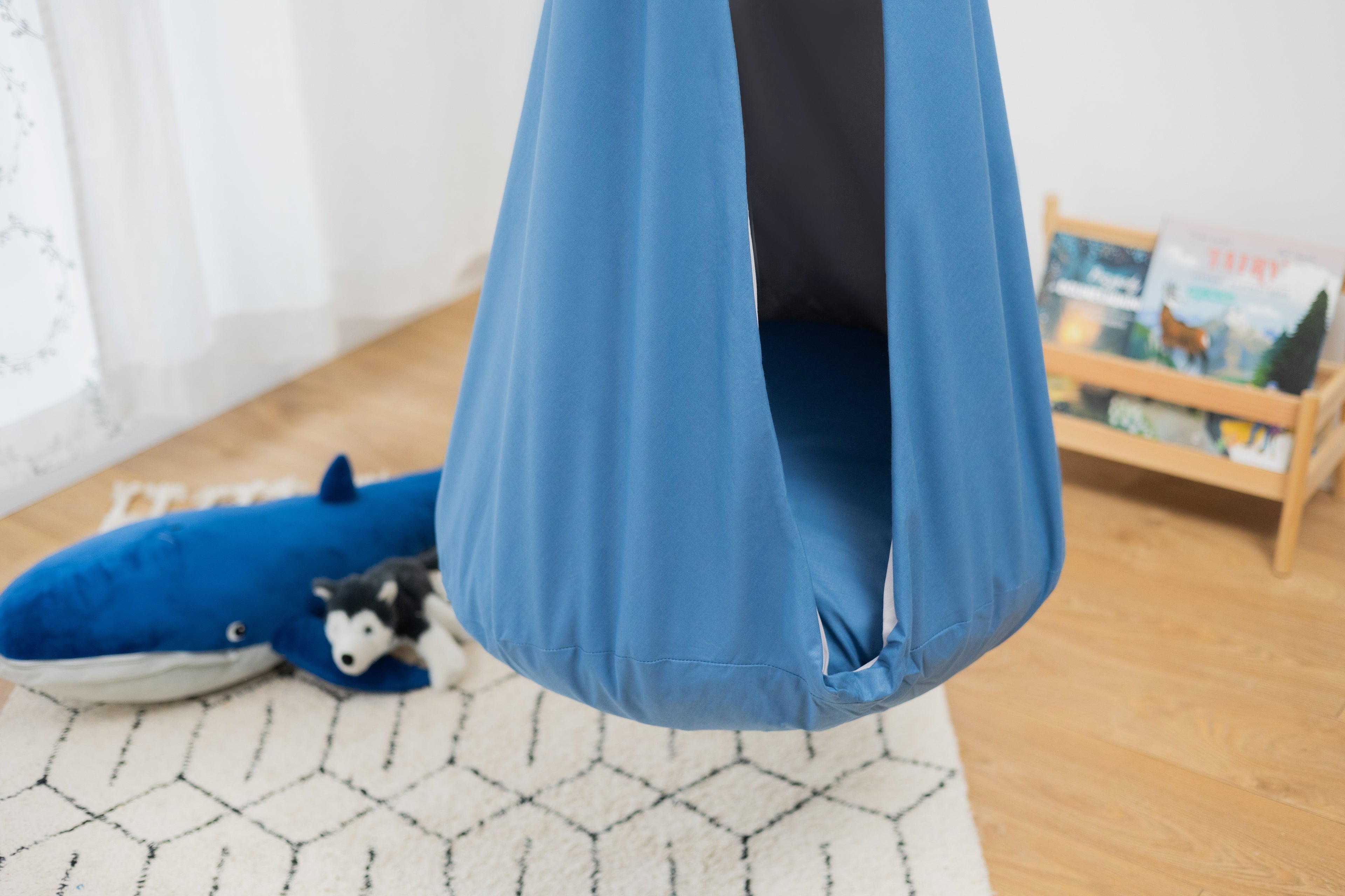 Kids Cocoon Swing - Blue Laggon