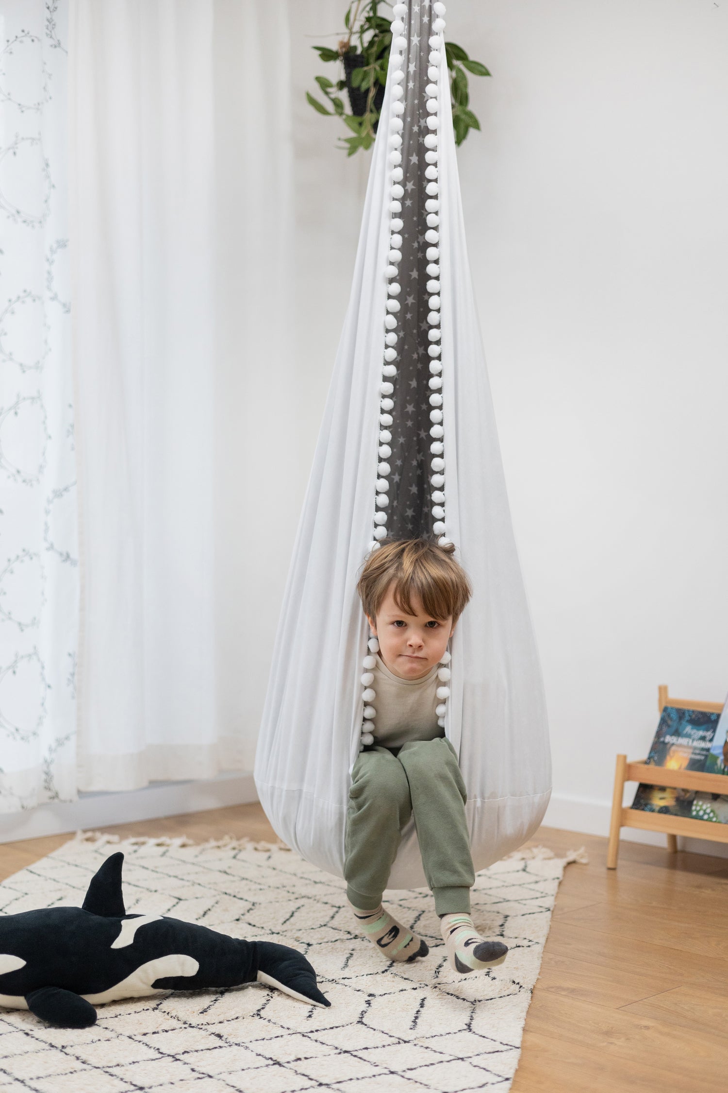 Kids Cocoon Swing - Little Star