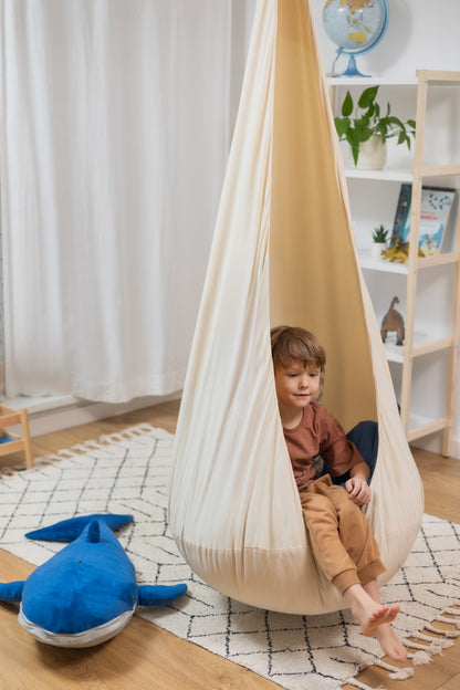 Large Kids Cocoon Swing - Waves Whisper