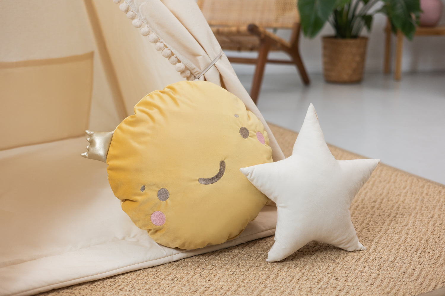 Kids Teepee - Creamy Palace