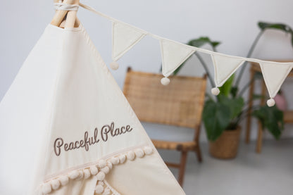 Kids Teepee - Creamy Palace