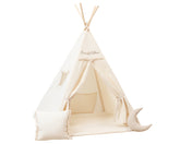 Cream Teepee Tent | Kids Teepee | Teepee Tent for Kids | Kids Teepee Tent | Cream Teepee | Baby Teepee | Teepees for Girls | Teepees for Boys | Cream Tent | Teepees for Kids | Teepee | Tipi |
