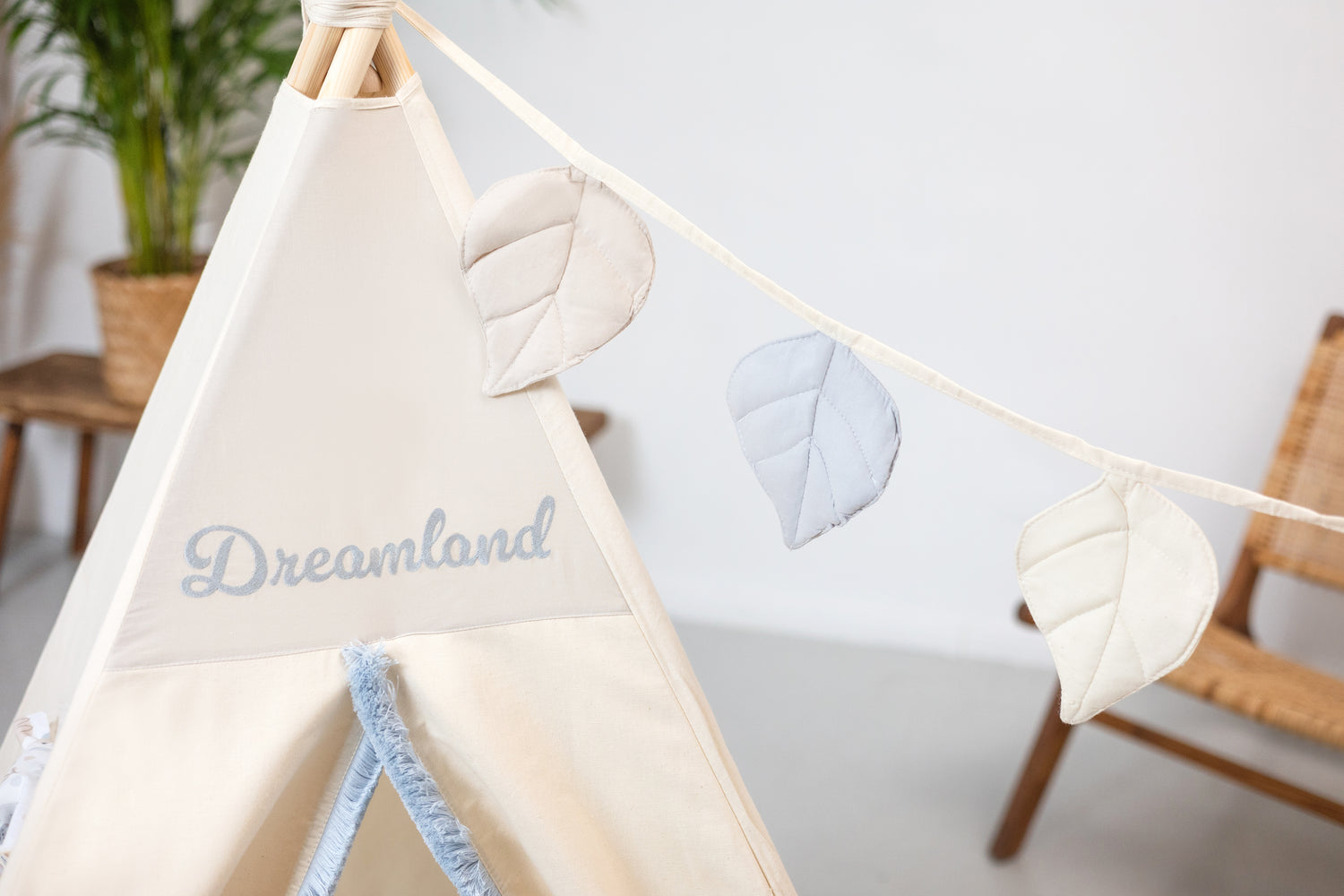 Kids Teepee - Forest Friends