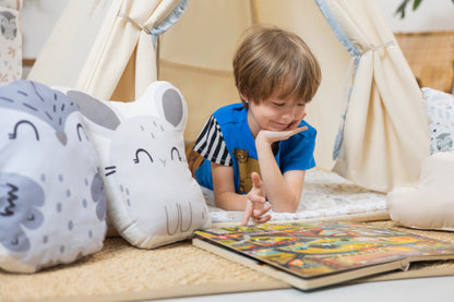 Kids Teepee - Forest Friends