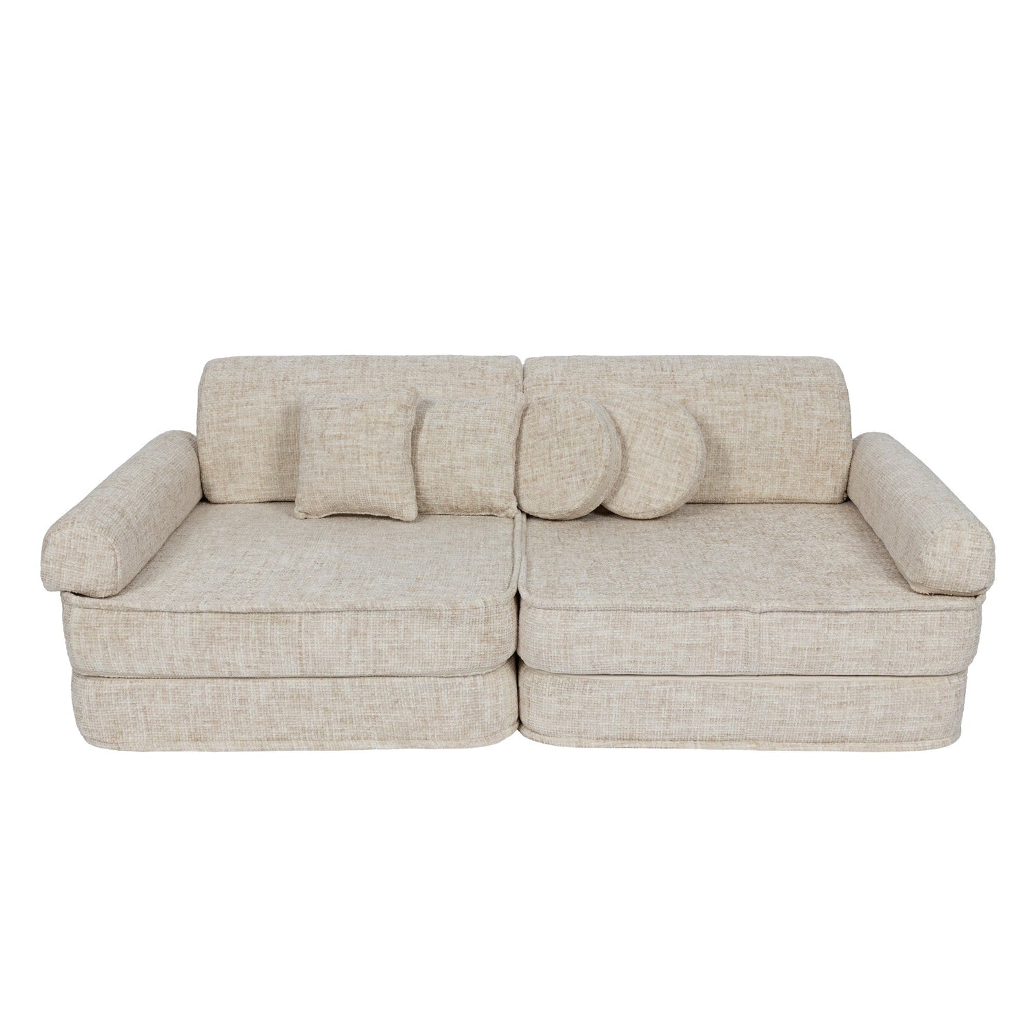 Meowbaby Tangle Kids Play Sofa - Modular Play Sofa Couch 