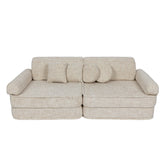 Meowbaby Tangle Kids Play Sofa - Modular Play Sofa Couch 