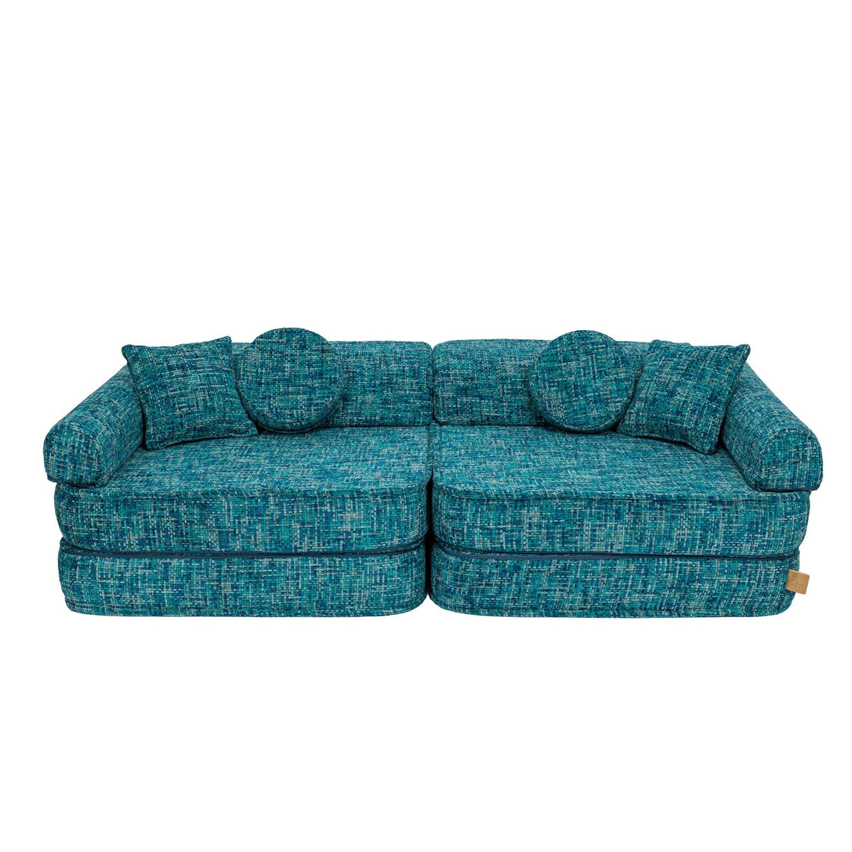 Meowbaby Tangle Kids Play Sofa - Modular Play Couch | 8 Pieces