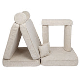 Meowbaby Tangle Kids Play Sofa - Modular Play Sofa Couch 