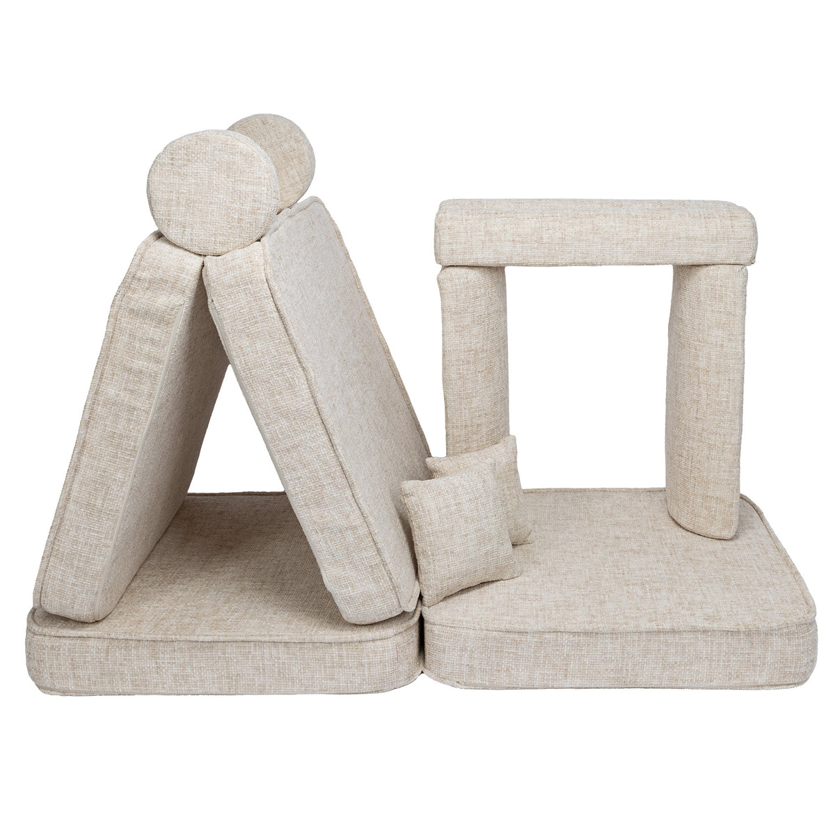 Meowbaby Tangle Kids Play Sofa - Modular Play Sofa Couch 
