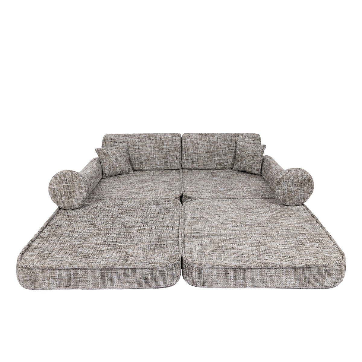 Meowbaby Tangle Kids Play Sofa - Modular Play Couch | 8 Pieces