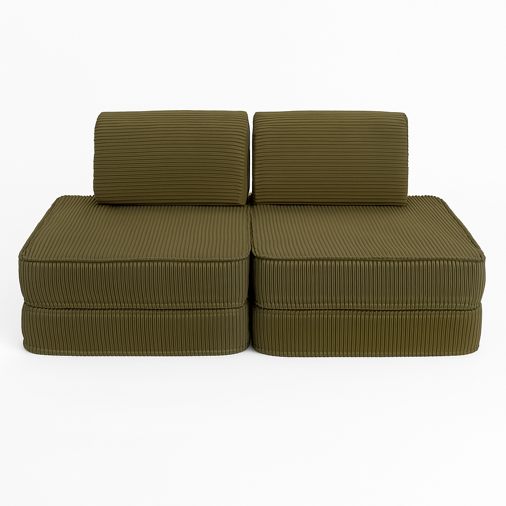 Pocket Sofa Basic Khaki CORDUROY