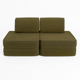 Pocket Sofa Basic Khaki CORDUROY