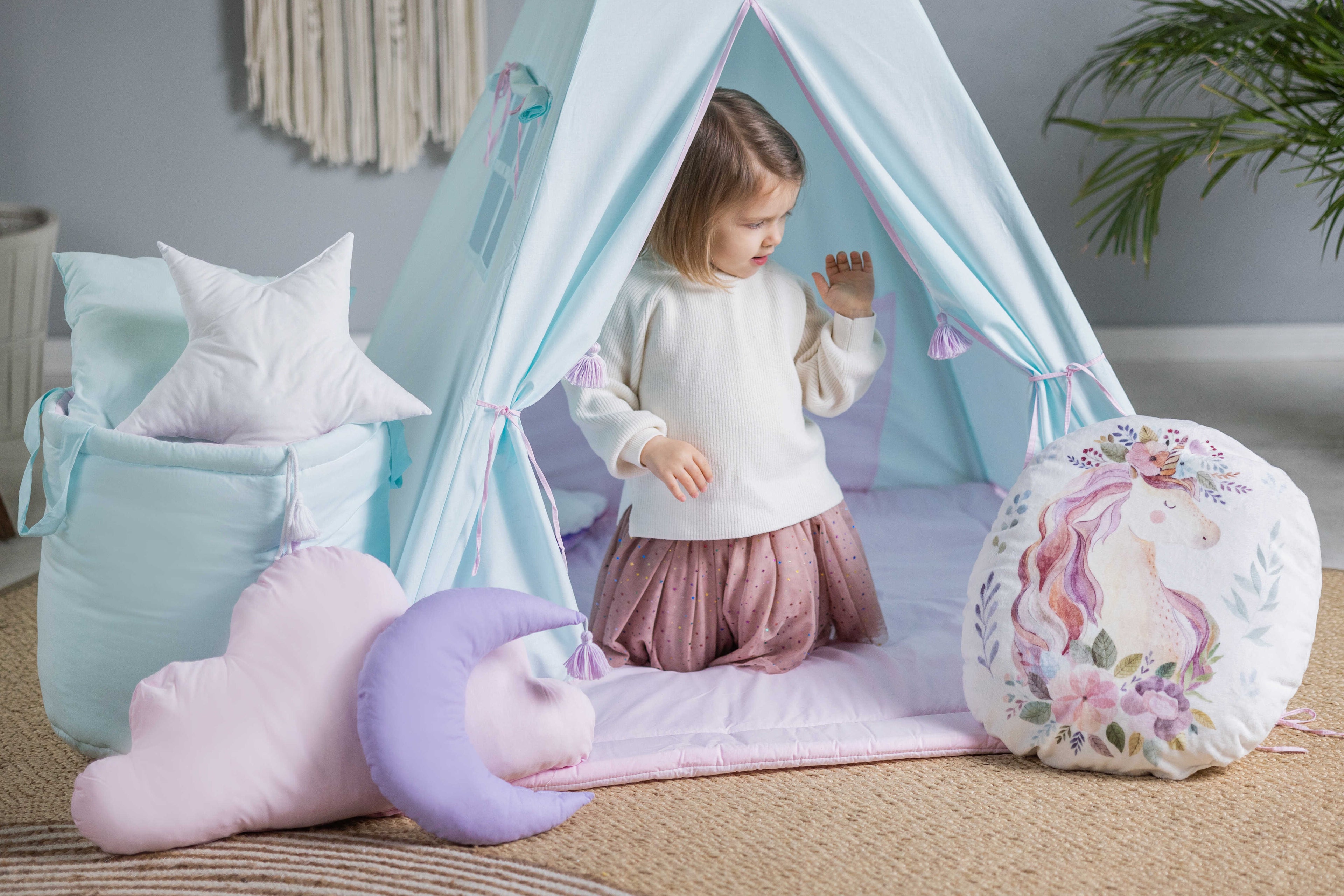 Kids Tent - Lilac Dream