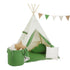 Green Teepee Tent | Teepee Green | Kids Teepee | Teepee Tent for Kids | Teepee Tent for Babies and Toddlers | Green Tent | Kids Teepee Tent | Teepee Tent for Boys & Girls | 