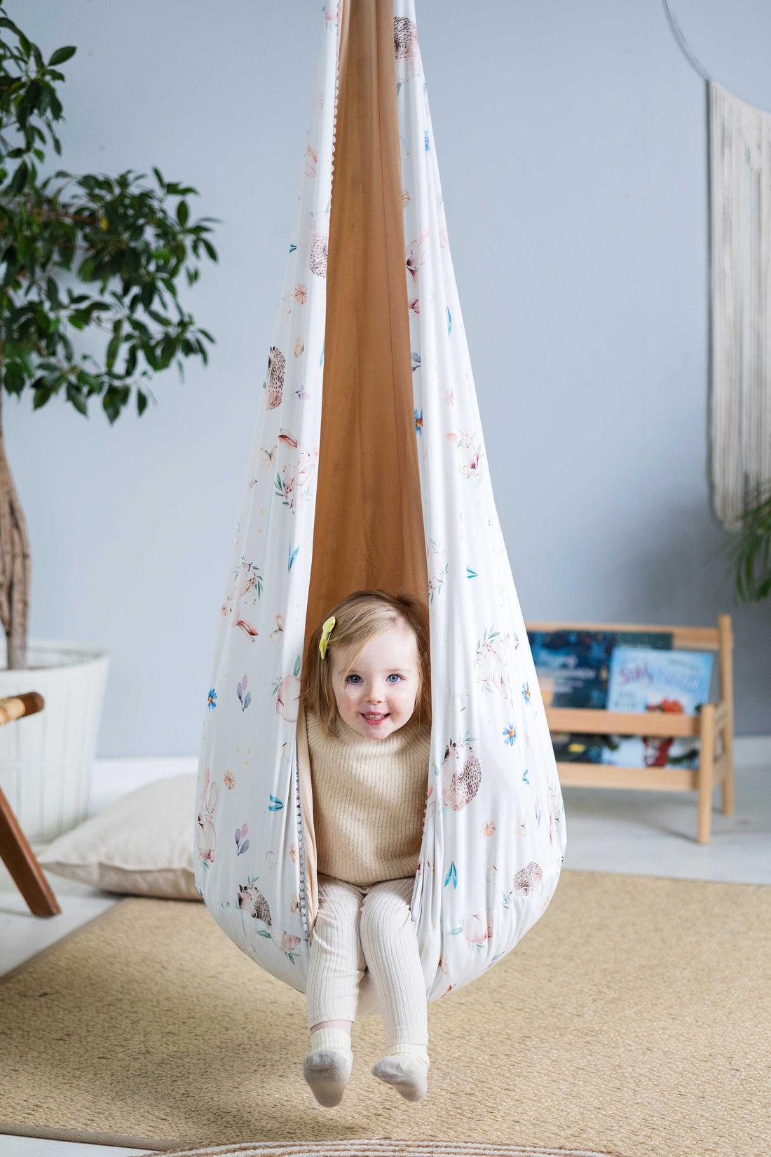 Kids Cocoon Swing - Happy Forest