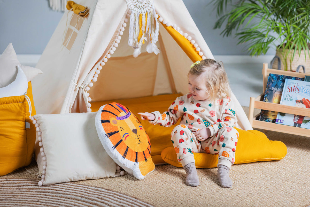 Mustard Teepee Tent | Teepee Mustard | Kids Teepee | Teepee Tent for Kids | Teepee Tent for Babies &amp; Toddlers | Mustard Tent | Kids Teepee Tent | Teepee Tent for Boys &amp; Girls | 