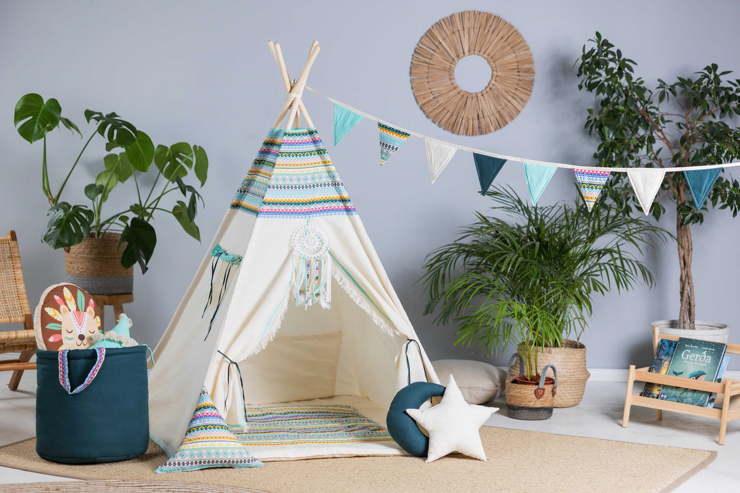 Kids Tipi Tent - Ethno