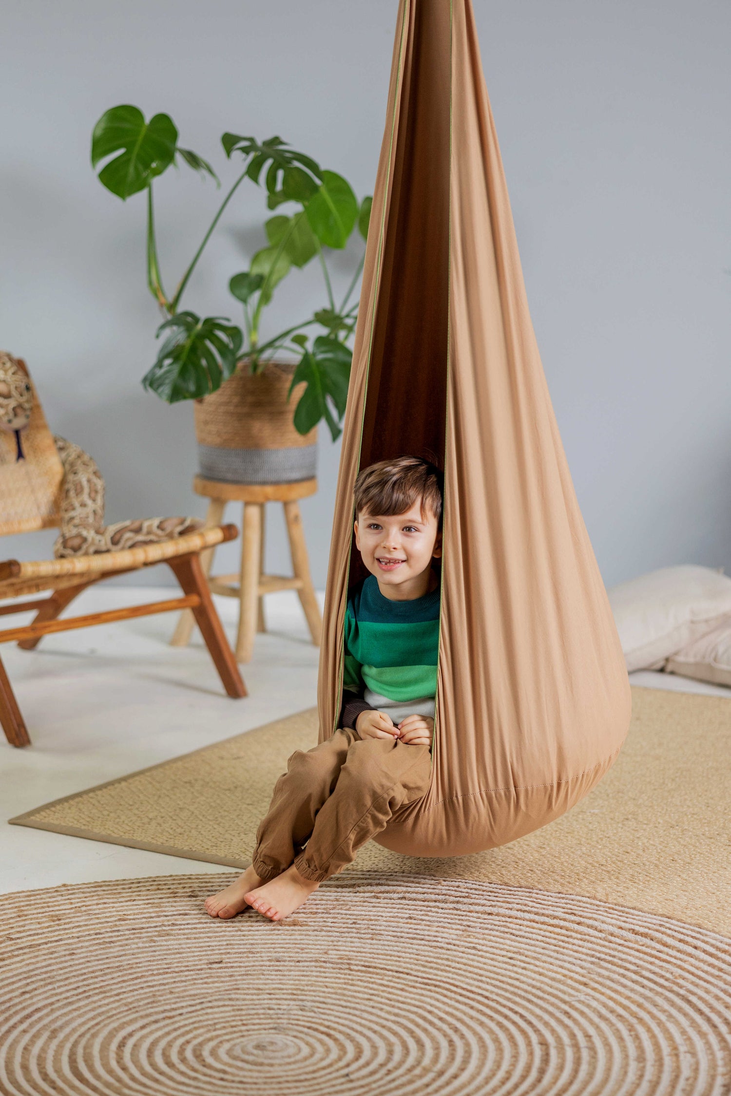 Kids Cocoon Swing - Tree Burrow