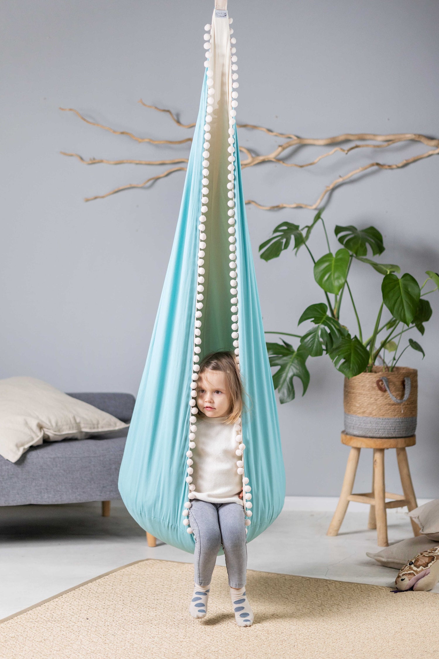 | cocoon swing | kids cocoon swing | hanging cocoon swings | indoor swing | kids hanging chair swing | cocoon swing for kids | cocoon swing kids UK | Sensory Swing UK |