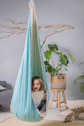 | cocoon swing | kids cocoon swing | hanging cocoon swings | indoor swing | kids hanging chair swing | cocoon swing for kids | cocoon swing kids UK | Sensory Swing UK |