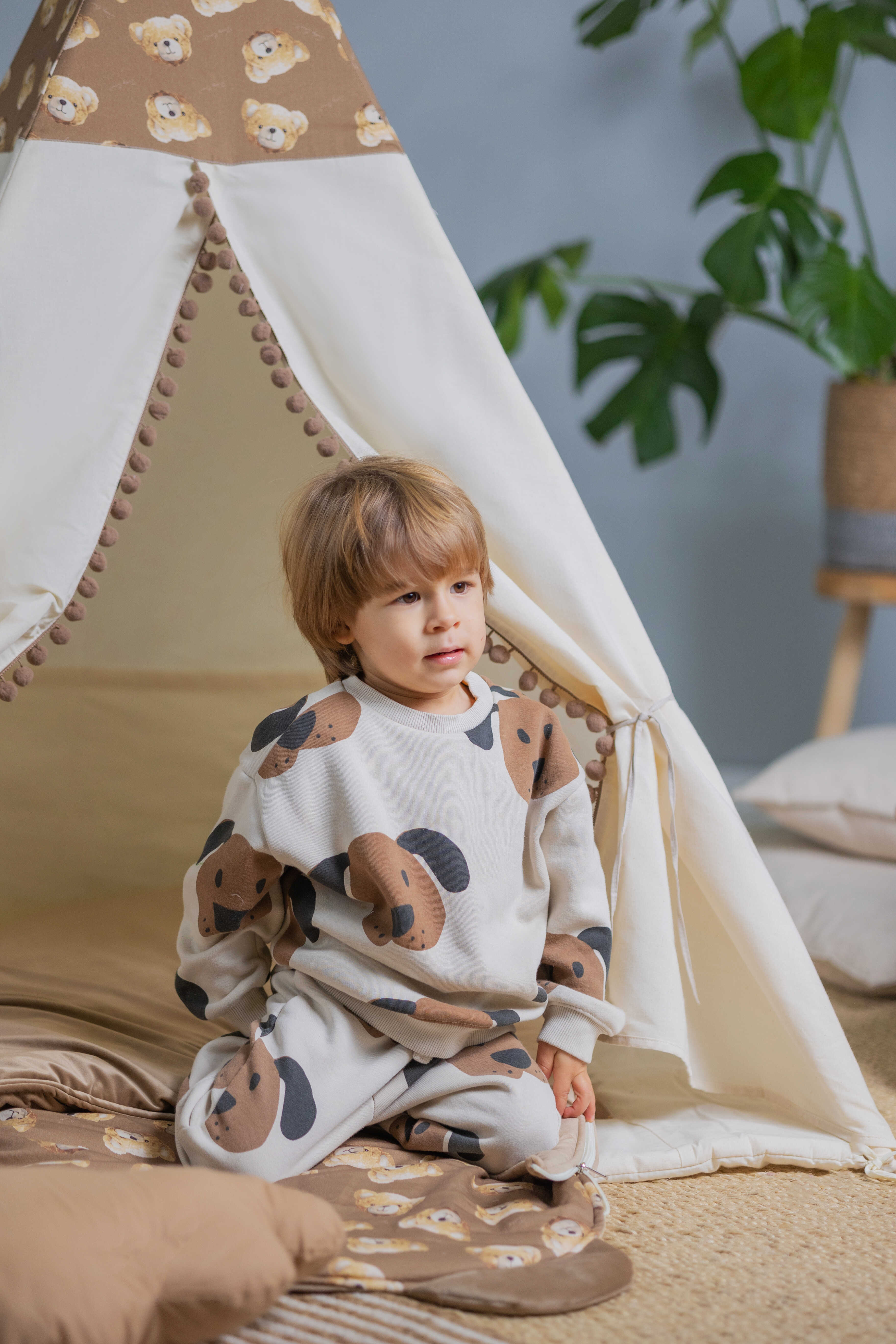 Kids Tent - Teddy Bear