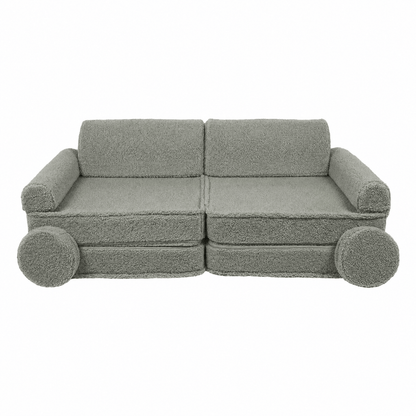 MeowBaby® BEARLY Soft Play Sofa | Bearly Play Sofa PREMIUM