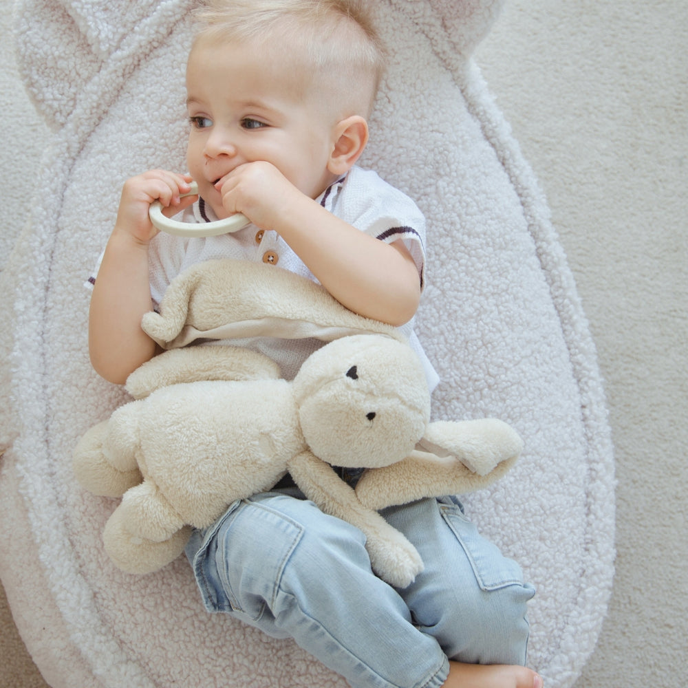 MeowBaby Kids Bean Bag Seat - Sako Bag Teddy | BEARLY