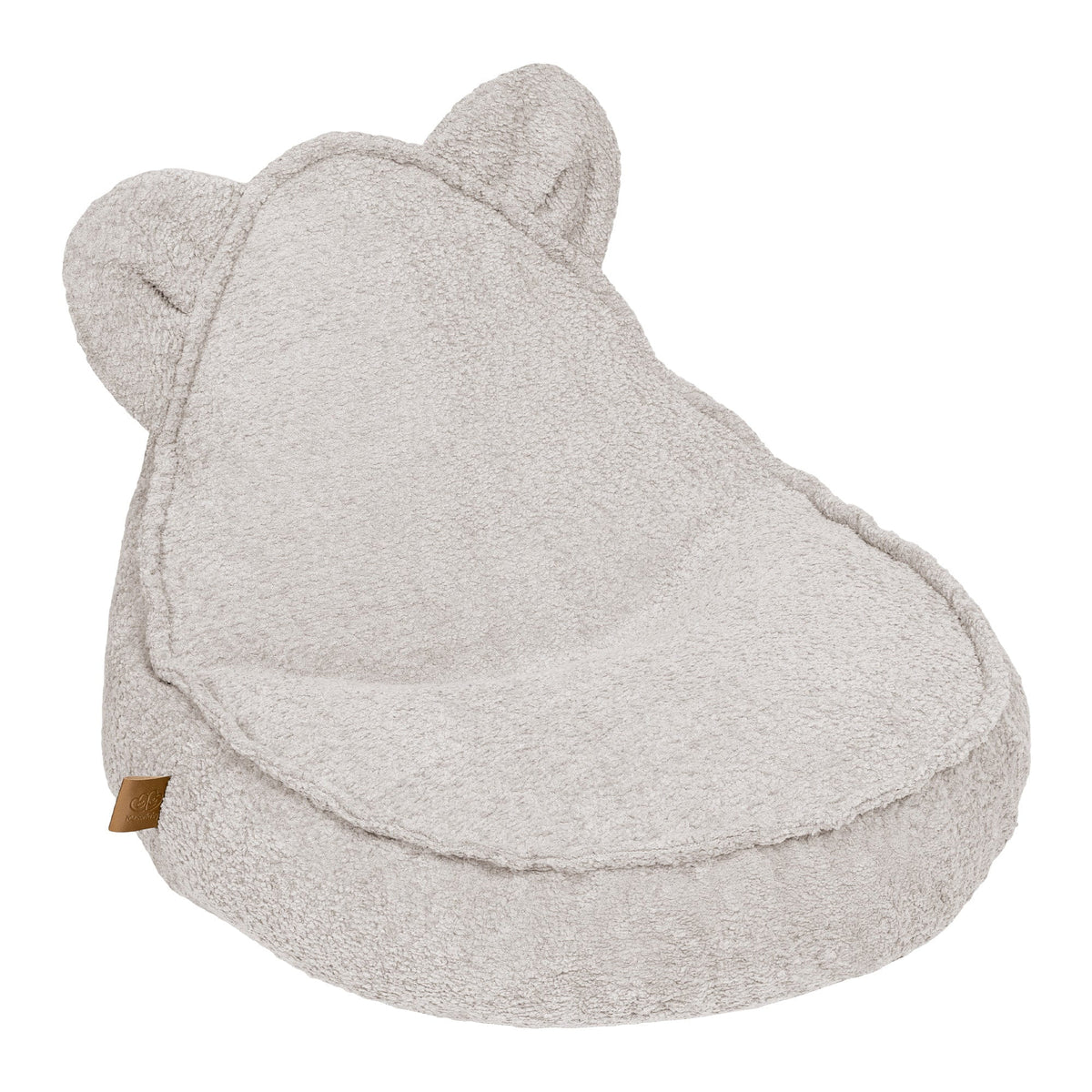 Boucle Bean Bag for Kids | boucle Sako Bag Teddy | bean bag for kids | boucle pouffe for kids teddy | pouffes for kids |