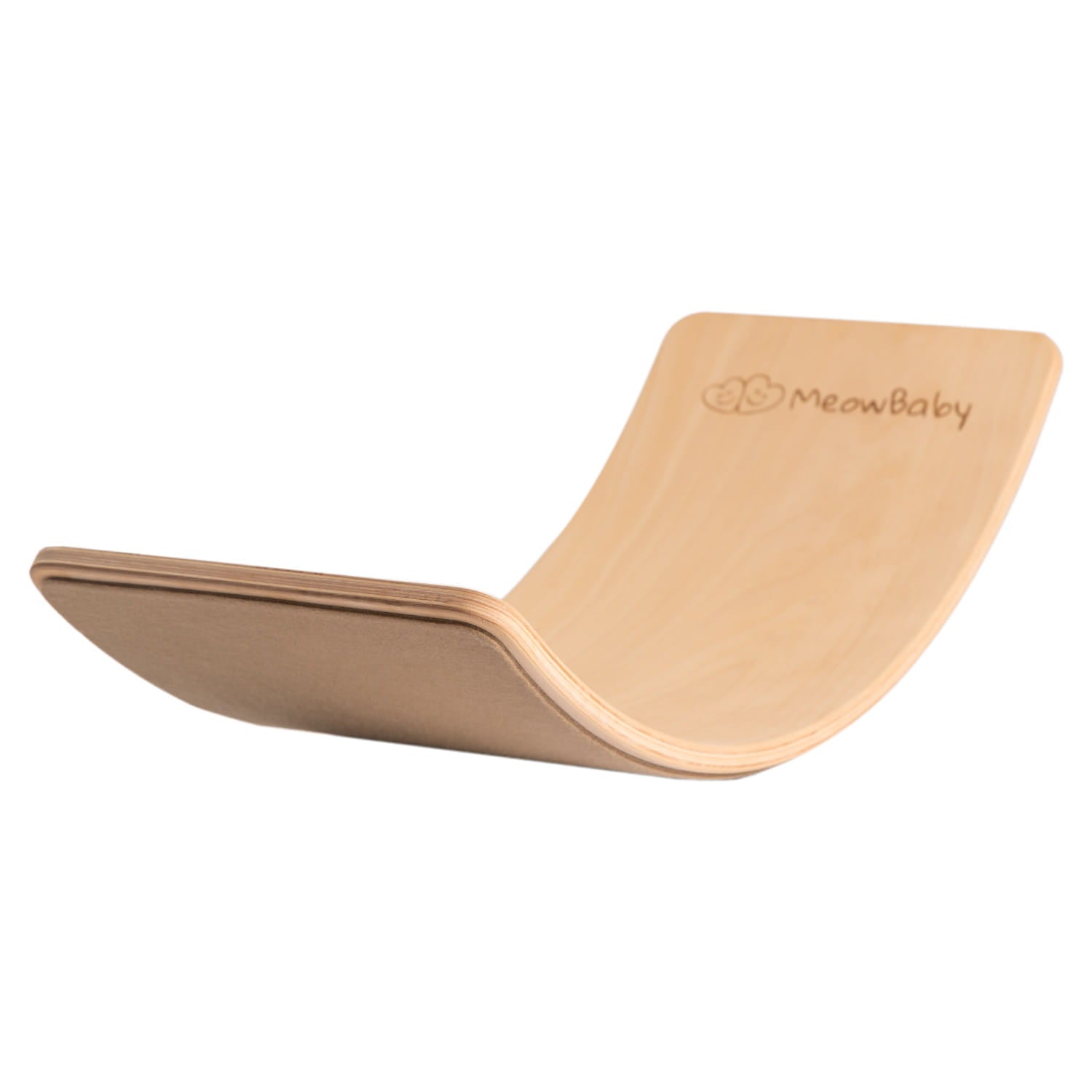 Natural Wooden Balance Board for Kids