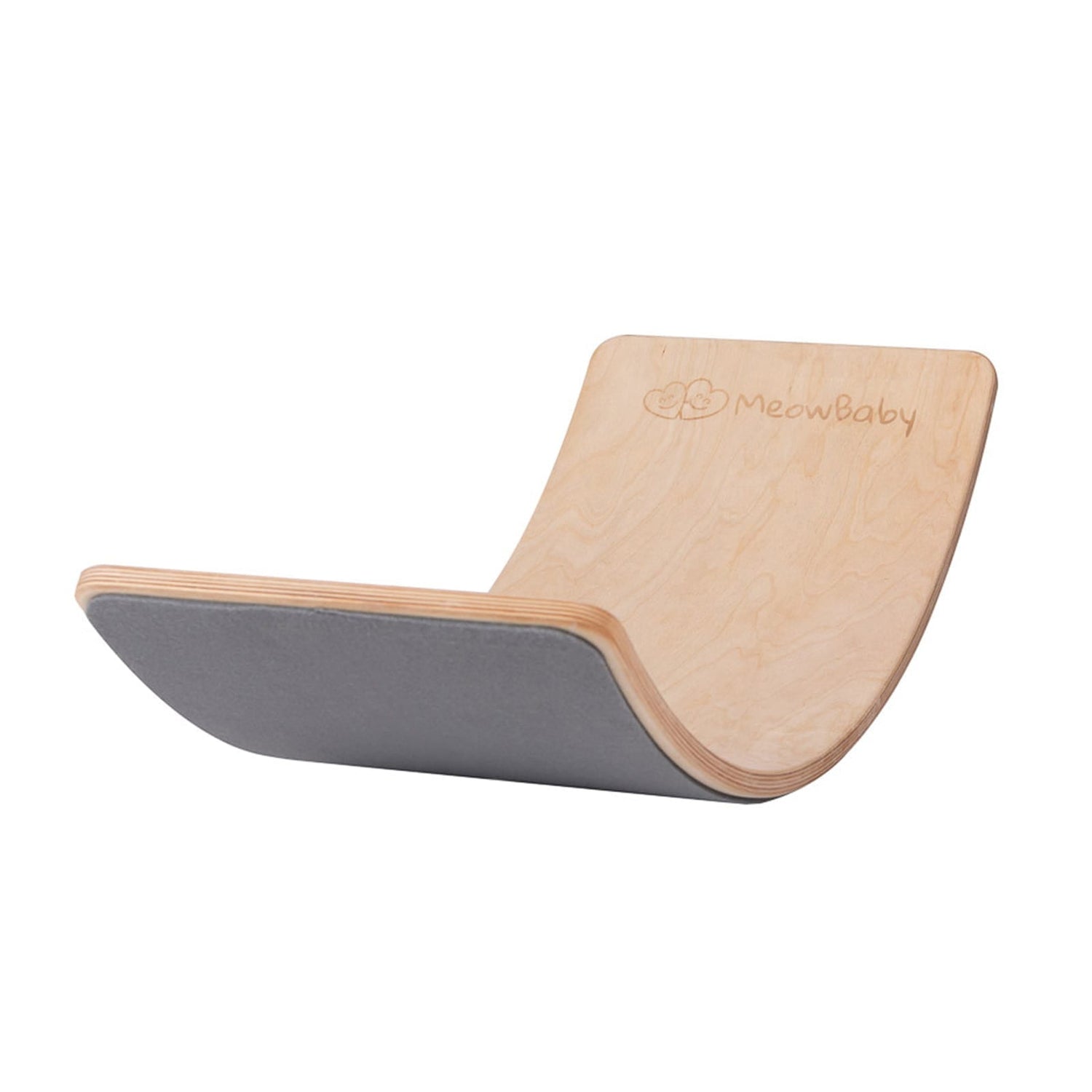 Natural Wooden Balance Board for Kids