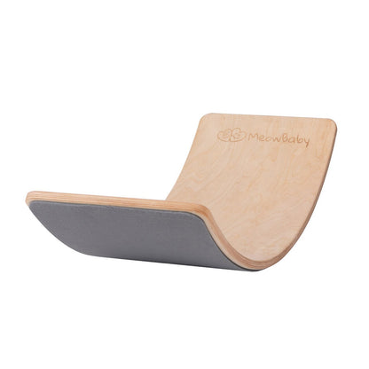 Natural Wooden Balance Board for Kids