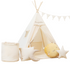 Cream Teepee Tent | Kids Teepee | Teepee Tent for Kids | Kids Teepee Tent | Cream Teepee | Baby Teepee | Teepees for Girls | Teepees for Boys | Cream Tent | Teepees for Kids | Teepee | Tipi |