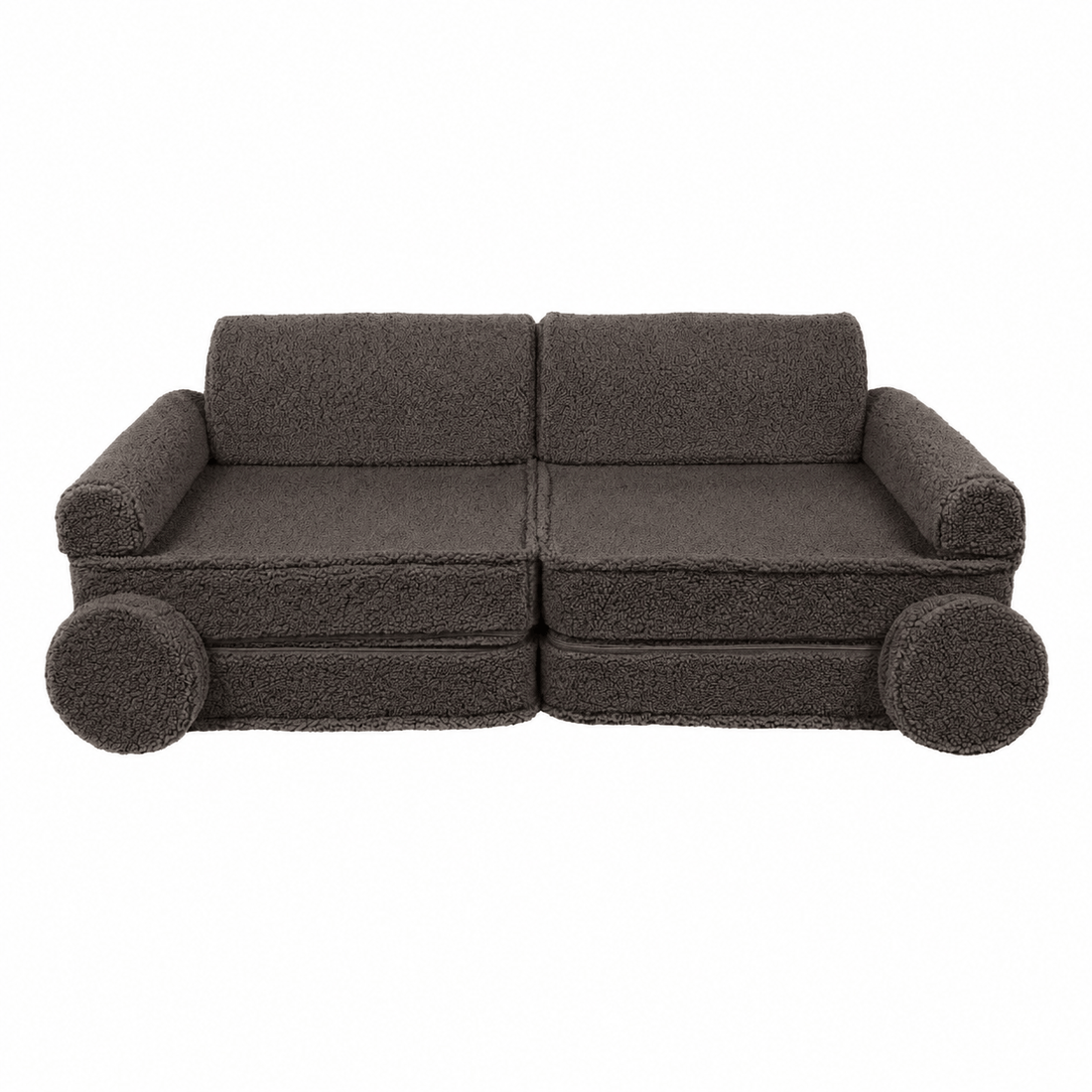 MeowBaby® BEARLY Soft Play Sofa | Bearly Play Sofa PREMIUM