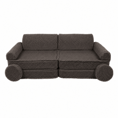 MeowBaby® BEARLY Soft Play Sofa | Bearly Play Sofa PREMIUM