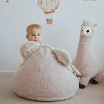 MeowBaby Kids Bean Bag Seat - Sako Bag Teddy | BEARLY