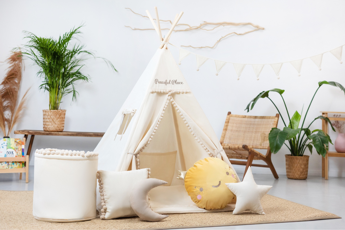 Cream Teepee Tent | Kids Teepee | Teepee Tent for Kids | Kids Teepee Tent | Cream Teepee | Baby Teepee | Teepees for Girls | Teepees for Boys | Cream Tent | Teepees for Kids | Teepee | Tipi |
