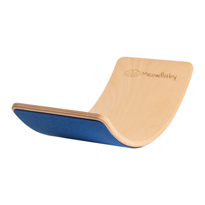 Natural Wooden Balance Board for Kids